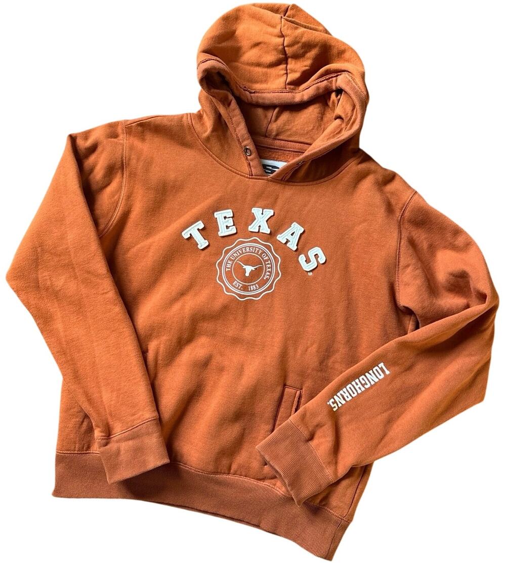 Stadium Athletics Texas Longhorns Women's Hoodie, XL